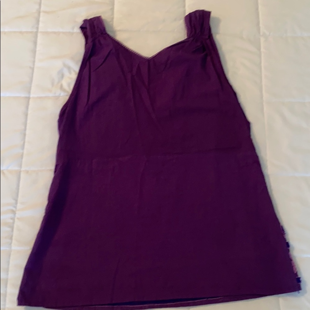 Embroidered Tank Top - Picture 3 of 4
